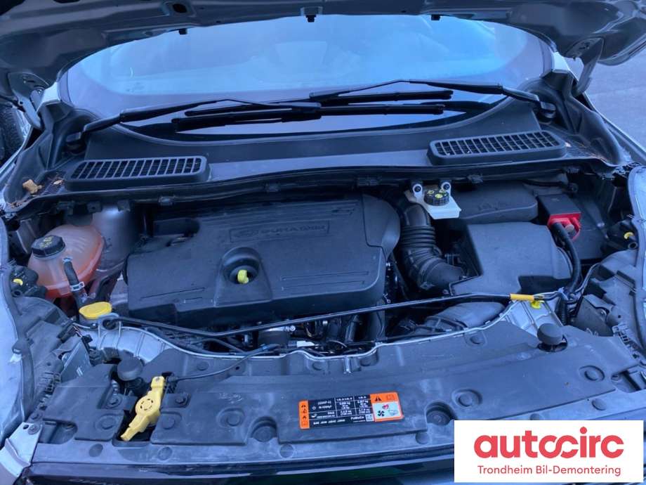 Ford Kuga 2013-2019 , Motorkode: T8MA, Girkassekode: 6DCT450 - MPS6