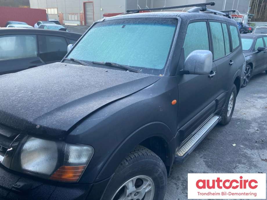 Mitsubishi Pajero 2000-2006 (Type III) , Motorkode: 4M41, Girkassekode: MR498051