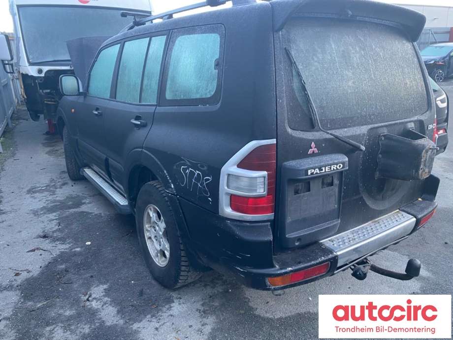Mitsubishi Pajero 2000-2006 (Type III) , Motorkode: 4M41, Girkassekode: MR498051