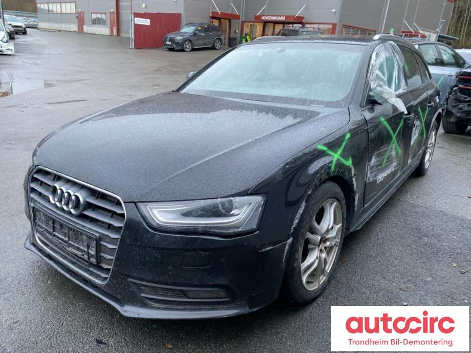 Audi A4 2007-2014 (Type IV) (B8) (B8), Motorkode: CDHA, Girkassekode: MVP