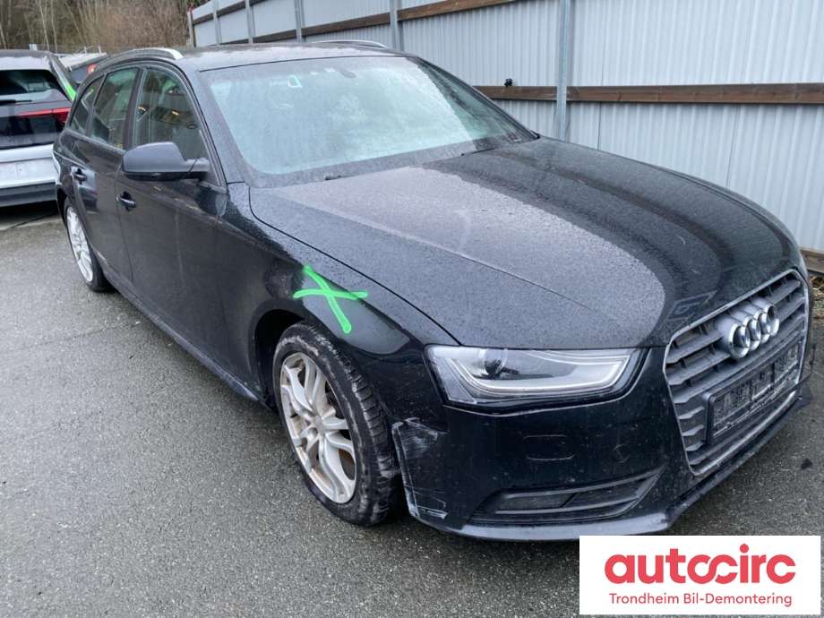 Audi A4 2007-2014 (Type IV) (B8) (B8), Motorkode: CDHA, Girkassekode: MVP