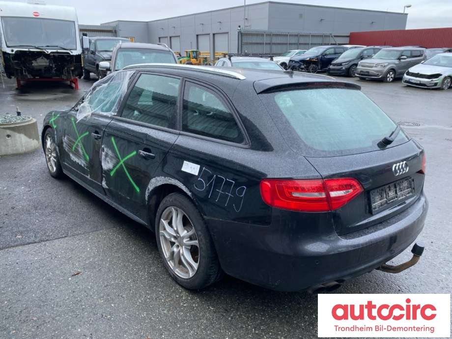 Audi A4 2007-2014 (Type IV) (B8) (B8), Motorkode: CDHA, Girkassekode: MVP