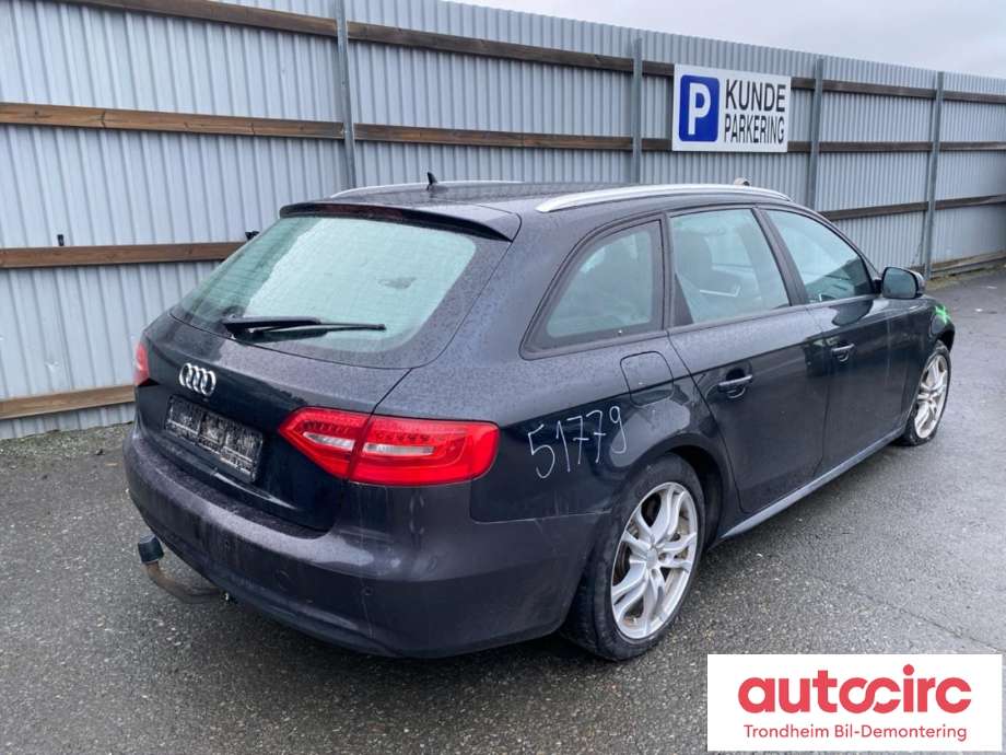 Audi A4 2007-2014 (Type IV) (B8) (B8), Motorkode: CDHA, Girkassekode: MVP