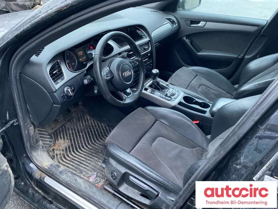 Audi A4 2007-2014 (Type IV) (B8) (B8), Motorkode: CDHA, Girkassekode: MVP