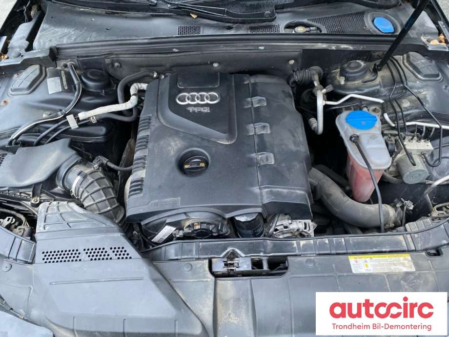 Audi A4 2007-2014 (Type IV) (B8) (B8), Motorkode: CDHA, Girkassekode: MVP