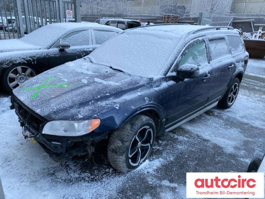 Volvo XC70 2008-2013 (Type II, Fase 1) , Motorkode: D5244T17, Girkassekode: TF-80SC