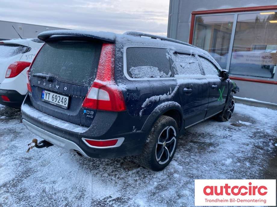 Volvo XC70 2008-2013 (Type II, Fase 1) , Motorkode: D5244T17, Girkassekode: TF-80SC