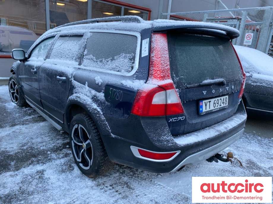 Volvo XC70 2008-2013 (Type II, Fase 1) , Motorkode: D5244T17, Girkassekode: TF-80SC