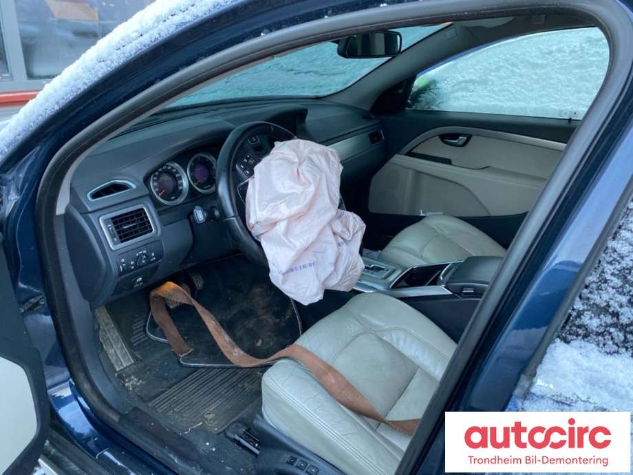 Volvo XC70 2008-2013 (Type II, Fase 1) , Motorkode: D5244T17, Girkassekode: TF-80SC