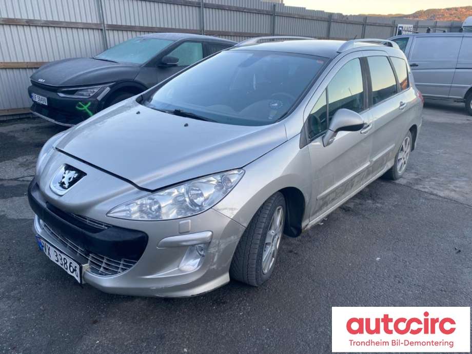 Peugeot 308 2007-2011 (Type I, Fase 1) , Motorkode: 9HZ, Girkassekode: 2231 92