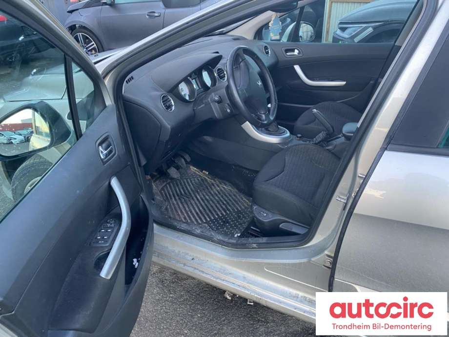 Peugeot 308 2007-2011 (Type I, Fase 1) , Motorkode: 9HZ, Girkassekode: 2231 92