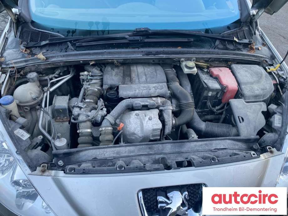Peugeot 308 2007-2011 (Type I, Fase 1) , Motorkode: 9HZ, Girkassekode: 2231 92