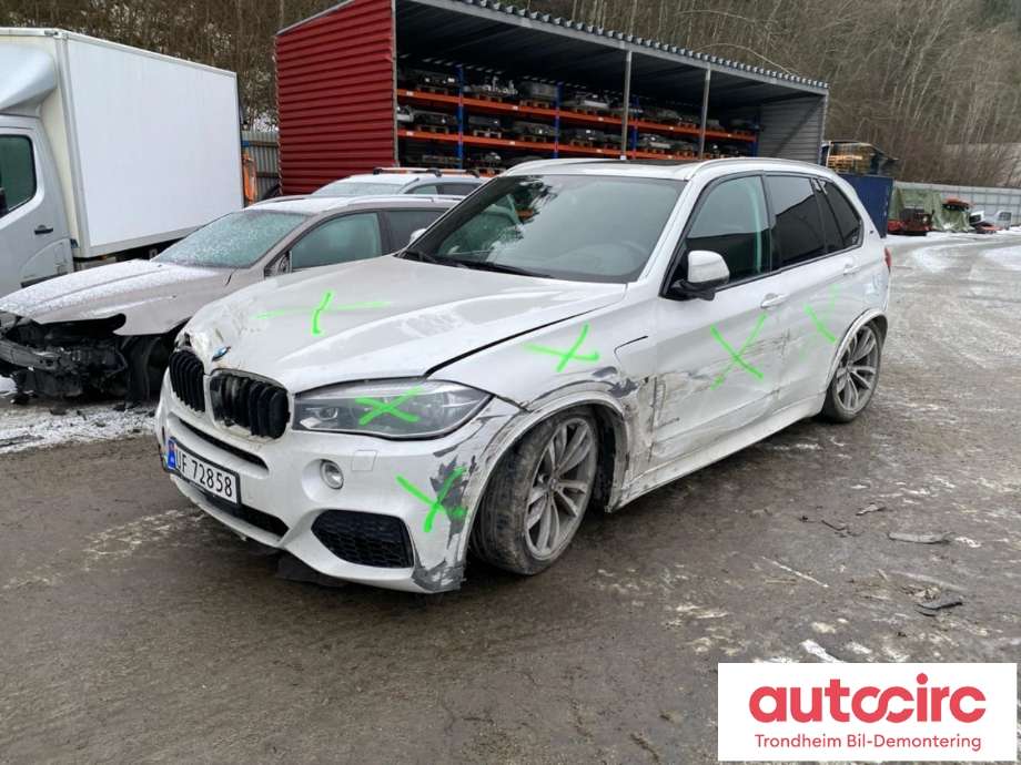 BMW X5 2013-2018 (F15) (F15), Motorkode: N20-B20A, Girkassekode: GA8P75HZ - Z4P