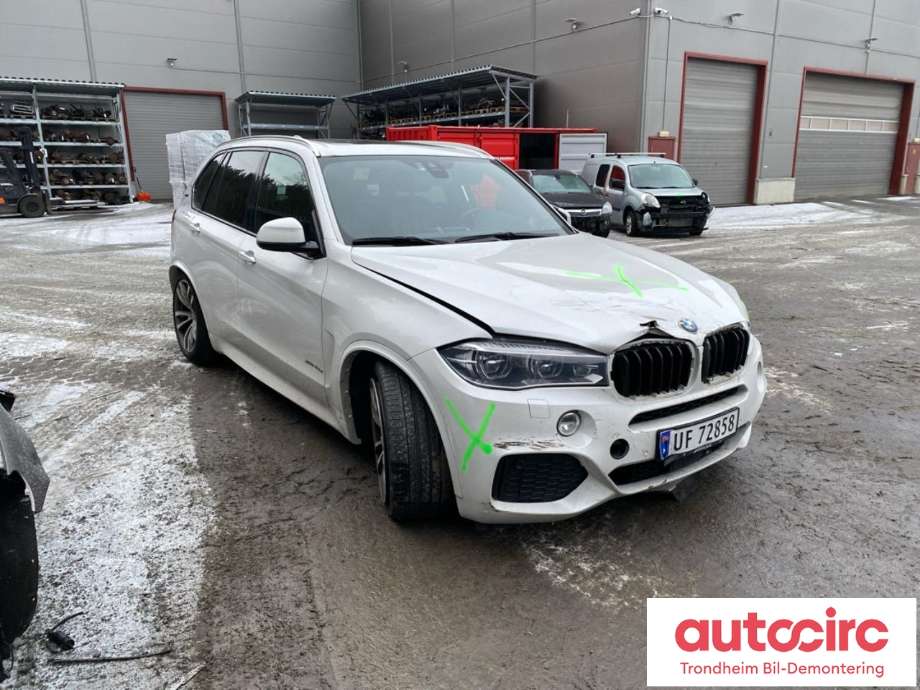 BMW X5 2013-2018 (F15) (F15), Motorkode: N20-B20A, Girkassekode: GA8P75HZ - Z4P