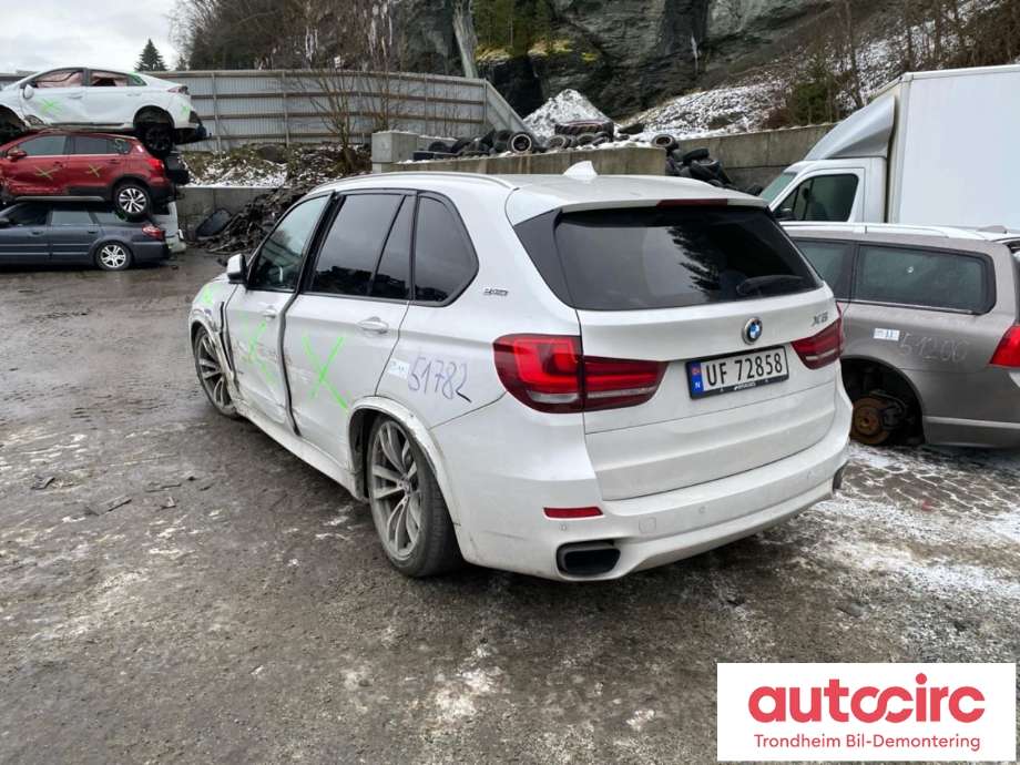 BMW X5 2013-2018 (F15) (F15), Motorkode: N20-B20A, Girkassekode: GA8P75HZ - Z4P