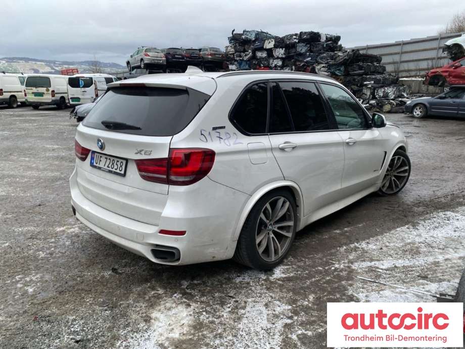 BMW X5 2013-2018 (F15) (F15), Motorkode: N20-B20A, Girkassekode: GA8P75HZ - Z4P