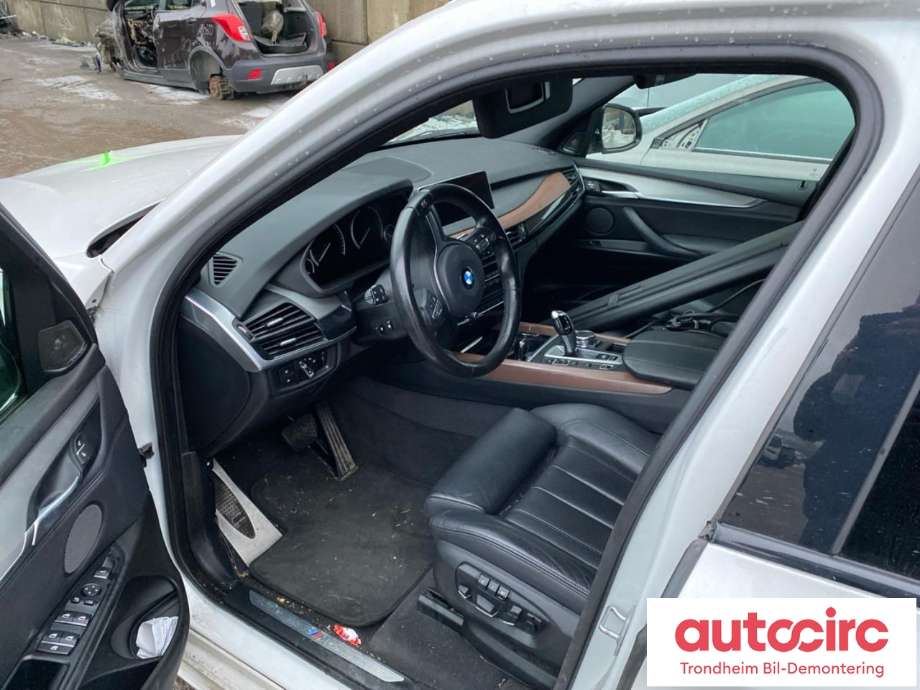 BMW X5 2013-2018 (F15) (F15), Motorkode: N20-B20A, Girkassekode: GA8P75HZ - Z4P
