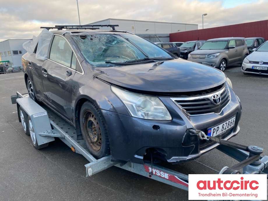Toyota Avensis 2009-2015 (Type III, Fase 1) , Motorkode: 1ZR-FAE, Girkassekode: 3030020A60