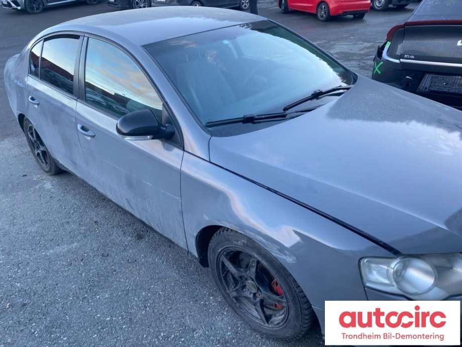 VW Passat 2005-2010 (B6) (B6), Motorkode: BKC, Girkassekode: 0A4 300 045 F