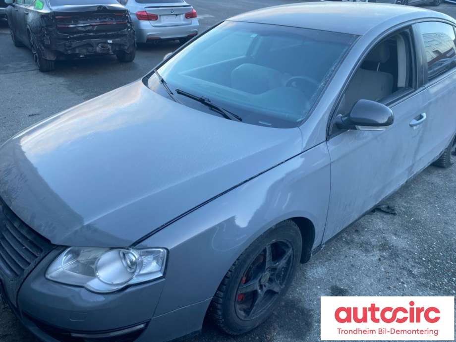 VW Passat 2005-2010 (B6) (B6), Motorkode: BKC, Girkassekode: 0A4 300 045 F