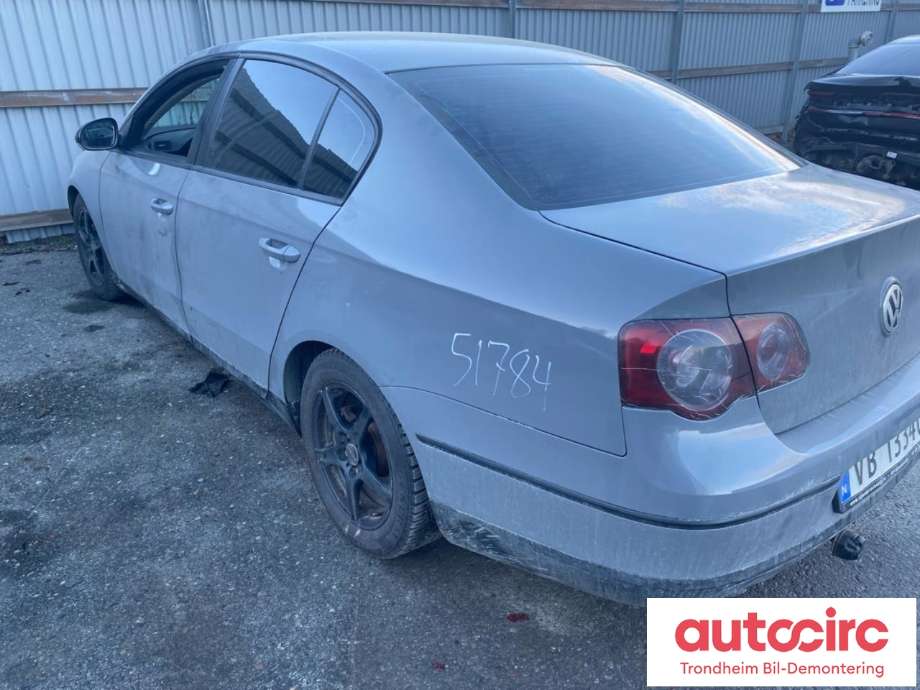 VW Passat 2005-2010 (B6) (B6), Motorkode: BKC, Girkassekode: 0A4 300 045 F
