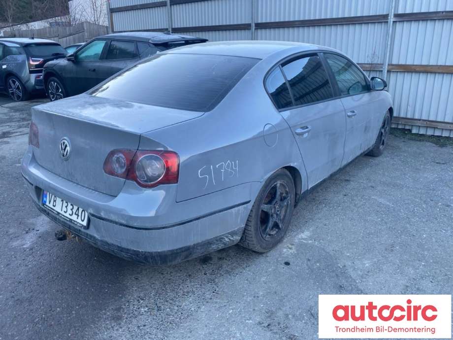 VW Passat 2005-2010 (B6) (B6), Motorkode: BKC, Girkassekode: 0A4 300 045 F