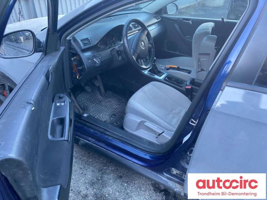 VW Passat 2005-2010 (B6) (B6), Motorkode: BKC, Girkassekode: 0A4 300 045 F