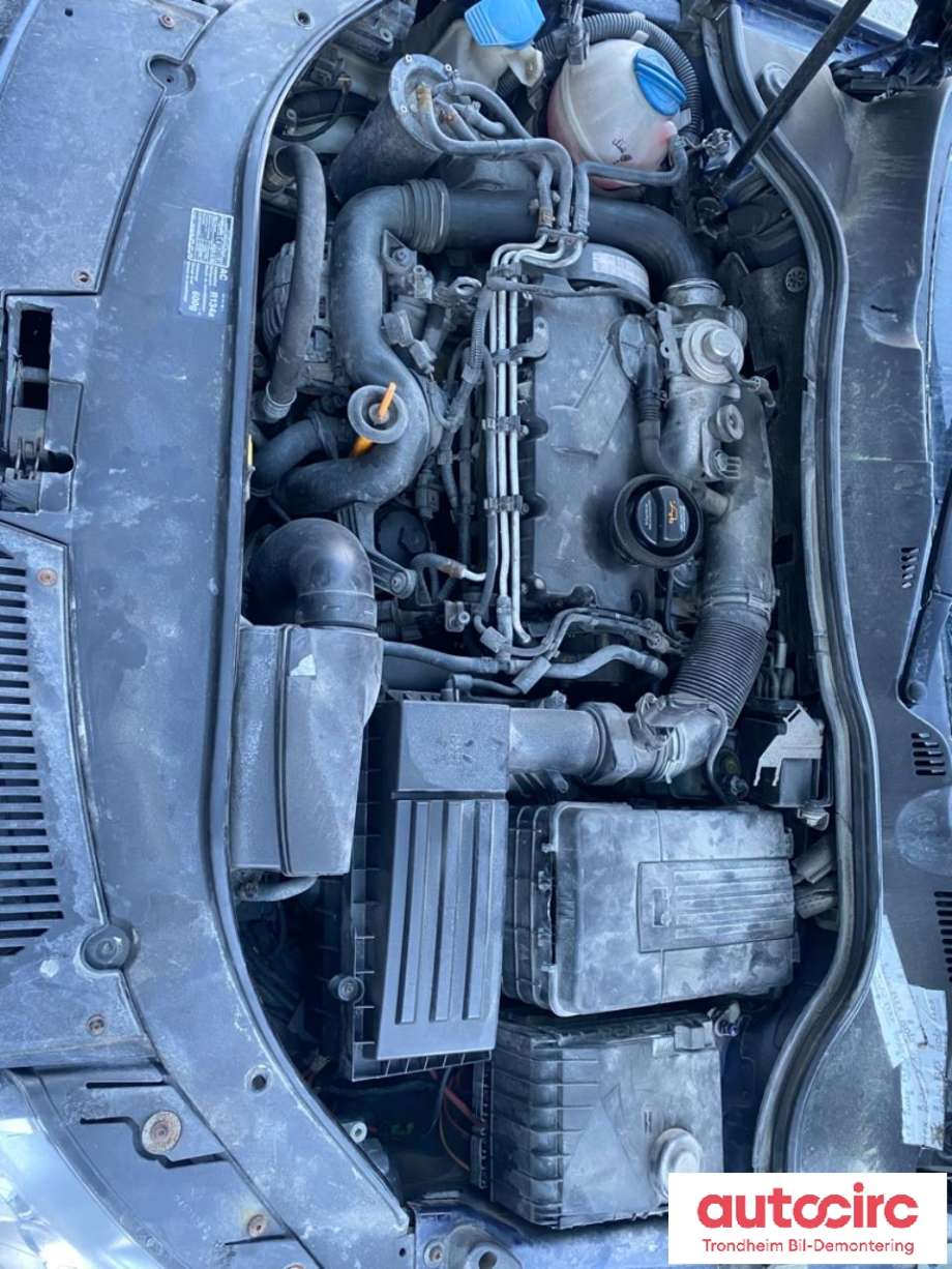 VW Passat 2005-2010 (B6) (B6), Motorkode: BKC, Girkassekode: 0A4 300 045 F