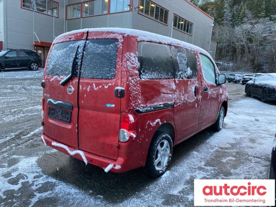 Nissan NV200 2010-2019 , Motorkode: K9K, Girkassekode: 3201000Q8G