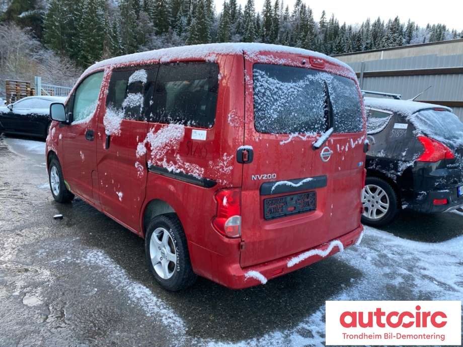 Nissan NV200 2010-2019 , Motorkode: K9K, Girkassekode: 3201000Q8G