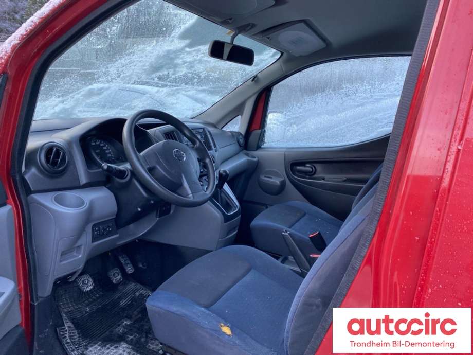 Nissan NV200 2010-2019 , Motorkode: K9K, Girkassekode: 3201000Q8G