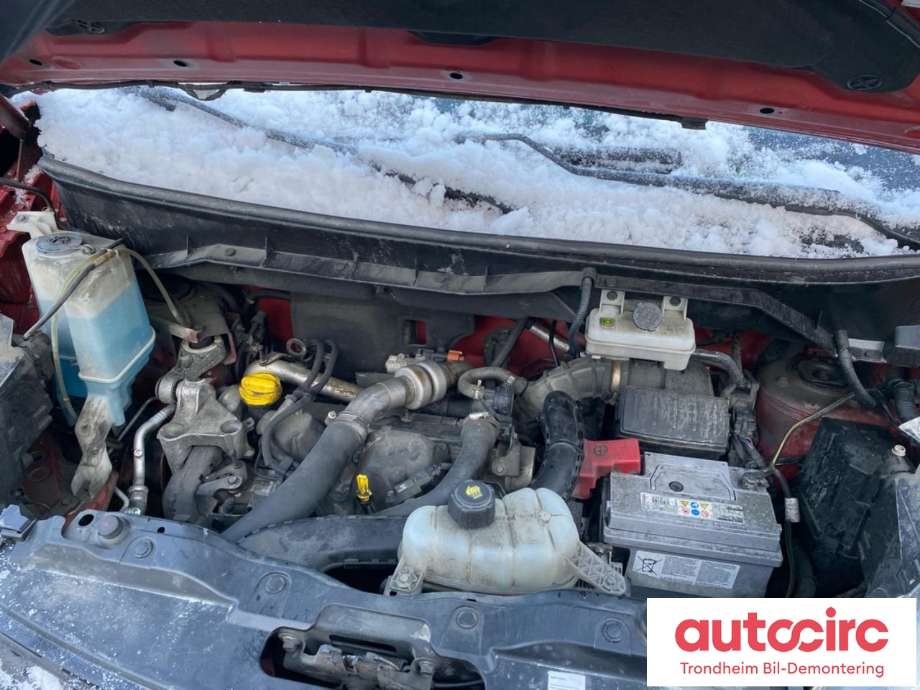 Nissan NV200 2010-2019 , Motorkode: K9K, Girkassekode: 3201000Q8G