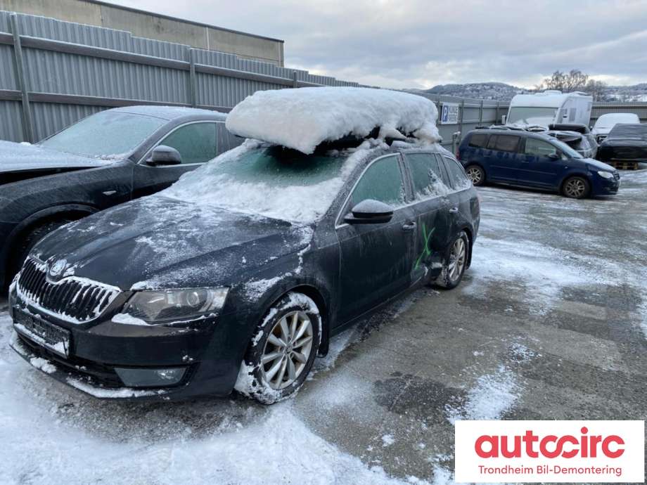 Škoda Octavia 2013-2016 (Type III, Fase 1) , Motorkode: CXXB, Girkassekode: QYB