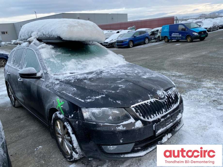 Škoda Octavia 2013-2016 (Type III, Fase 1) , Motorkode: CXXB, Girkassekode: QYB