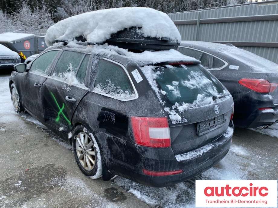 Škoda Octavia 2013-2016 (Type III, Fase 1) , Motorkode: CXXB, Girkassekode: QYB