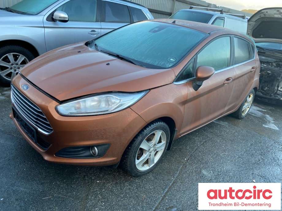 Ford Fiesta 2013-2017 (Type VI, Fase 2) , Motorkode: SFJC, Girkassekode: 2067977