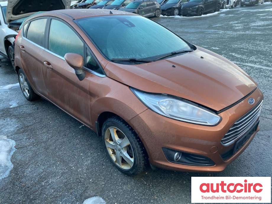 Ford Fiesta 2013-2017 (Type VI, Fase 2) , Motorkode: SFJC, Girkassekode: 2067977