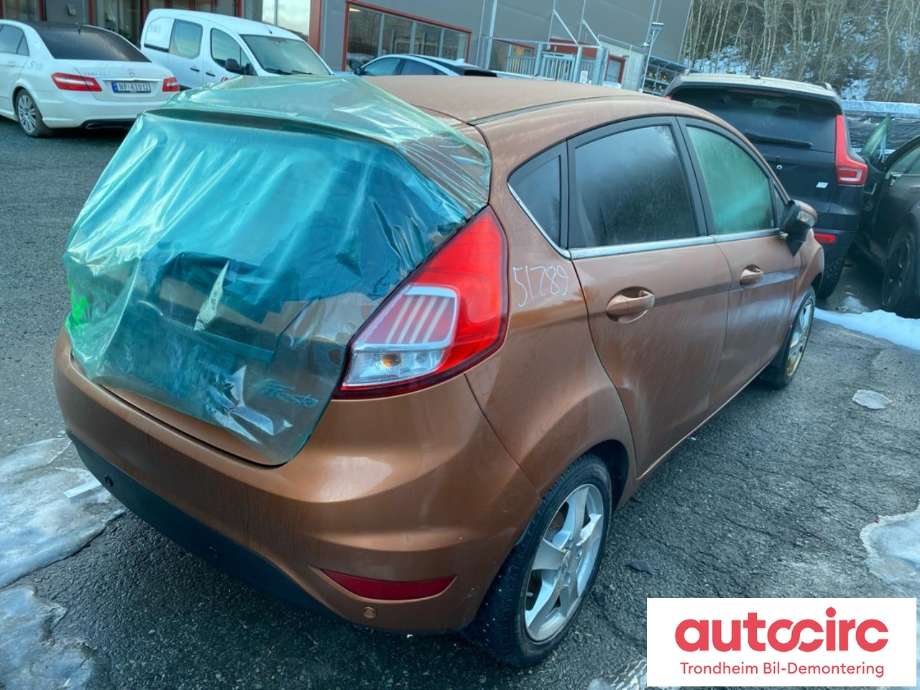 Ford Fiesta 2013-2017 (Type VI, Fase 2) , Motorkode: SFJC, Girkassekode: 2067977