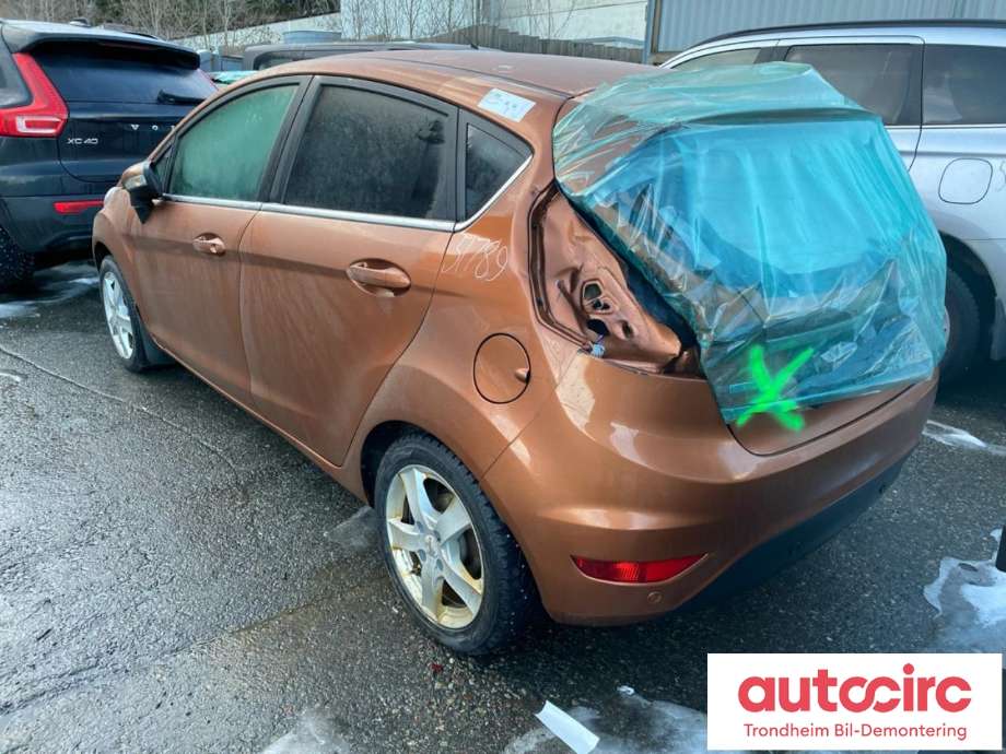 Ford Fiesta 2013-2017 (Type VI, Fase 2) , Motorkode: SFJC, Girkassekode: 2067977