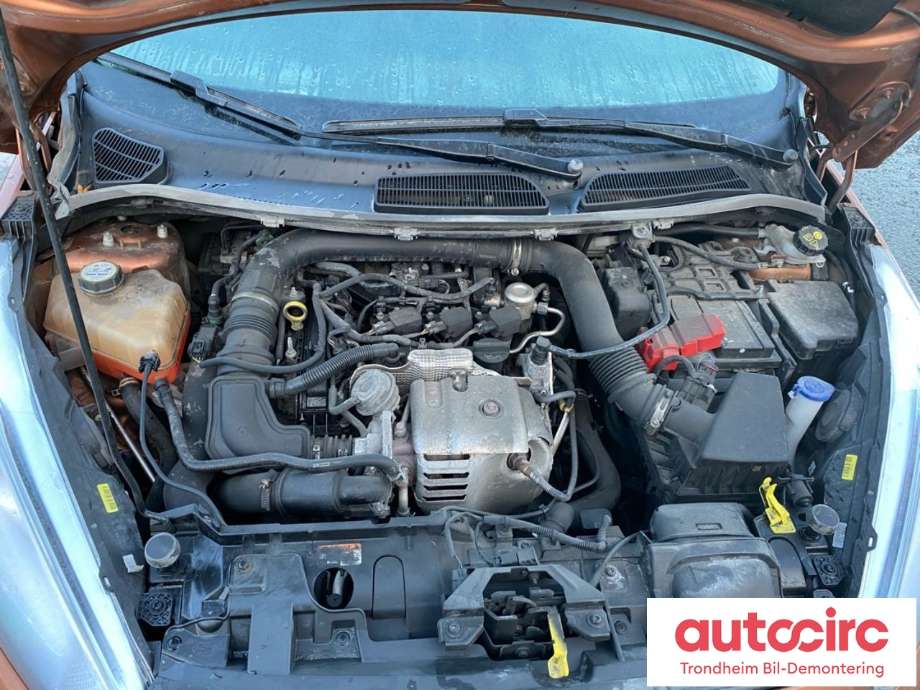 Ford Fiesta 2013-2017 (Type VI, Fase 2) , Motorkode: SFJC, Girkassekode: 2067977