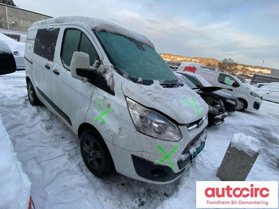Ford Transit Custom 2013-2023 (Type I) , Motorkode: DRFF, Girkassekode: W701073S437