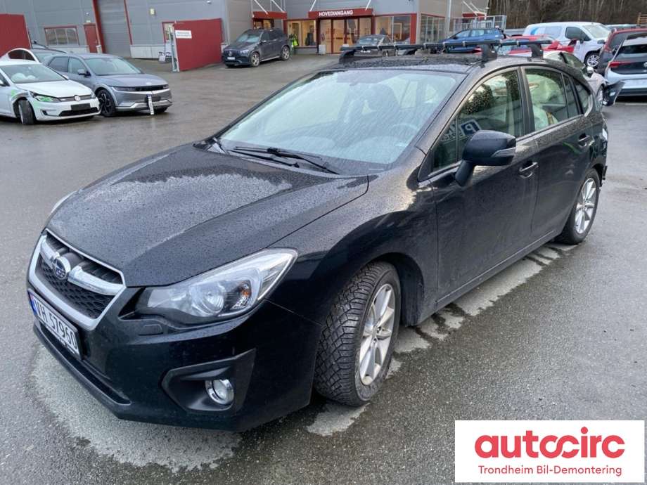 Subaru Impreza 2013-2017 (Type IV) , Motorkode: FB16, Girkassekode: 31000AJ060