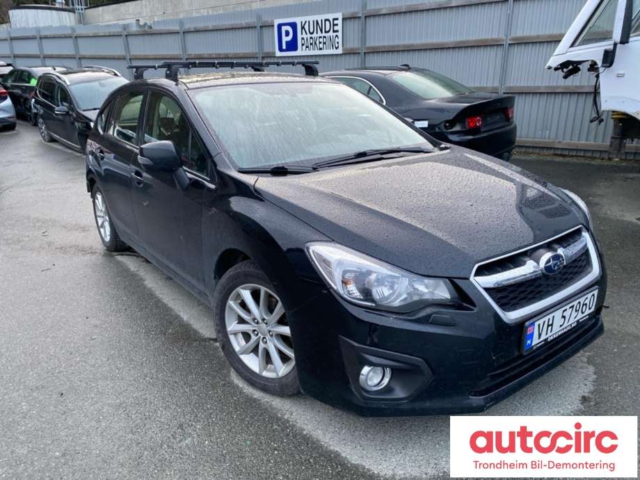 Subaru Impreza 2013-2017 (Type IV) , Motorkode: FB16, Girkassekode: 31000AJ060