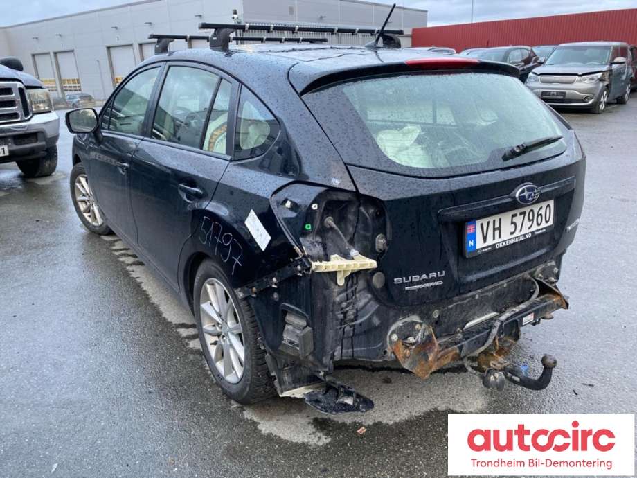 Subaru Impreza 2013-2017 (Type IV) , Motorkode: FB16, Girkassekode: 31000AJ060