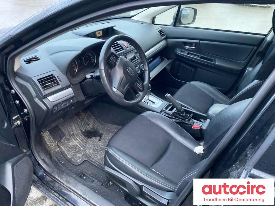 Subaru Impreza 2013-2017 (Type IV) , Motorkode: FB16, Girkassekode: 31000AJ060