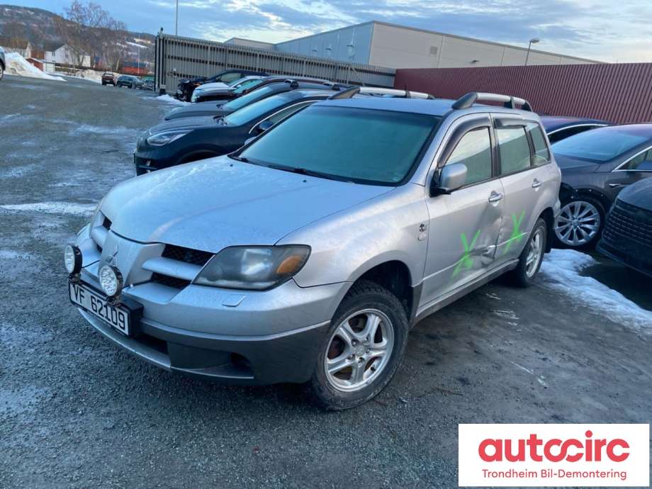 Mitsubishi Outlander 2003-2006 (Type I) , Motorkode: 4G69, Girkassekode: MN168377
