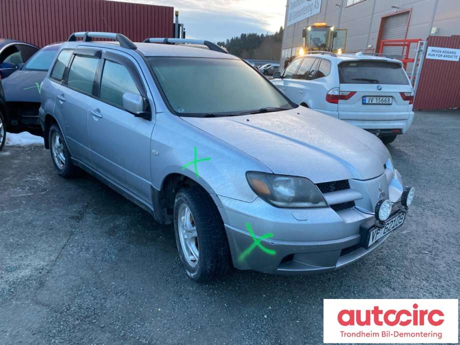 Mitsubishi Outlander 2003-2006 (Type I) , Motorkode: 4G69, Girkassekode: MN168377
