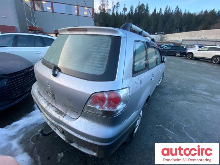 Mitsubishi Outlander 2003-2006 (Type I) , Motorkode: 4G69, Girkassekode: MN168377