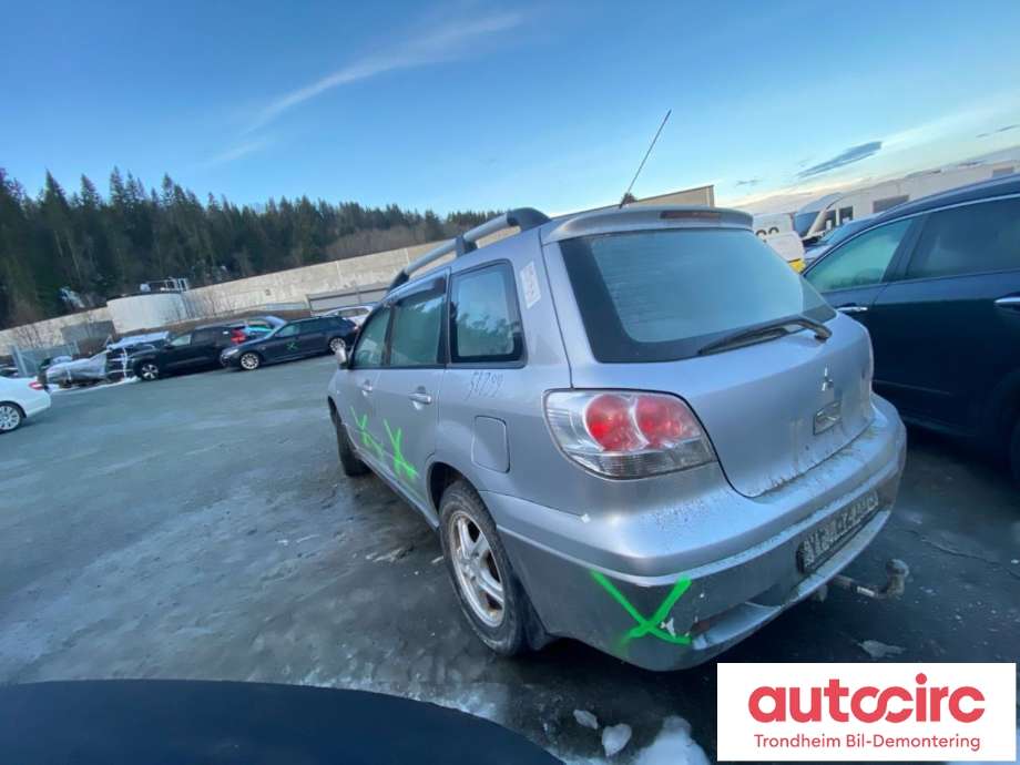 Mitsubishi Outlander 2003-2006 (Type I) , Motorkode: 4G69, Girkassekode: MN168377