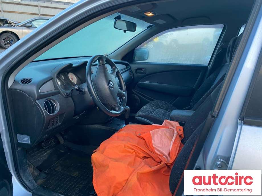 Mitsubishi Outlander 2003-2006 (Type I) , Motorkode: 4G69, Girkassekode: MN168377